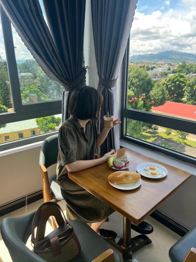 Thanh Thu 1 Hotel Kon Tum ภายนอก รูปภาพ
