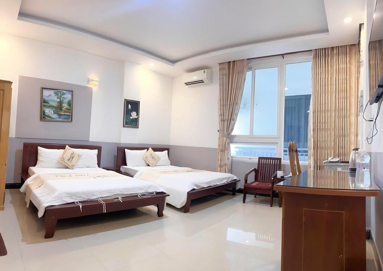 Thanh Thu 1 Hotel Kon Tum ภายนอก รูปภาพ