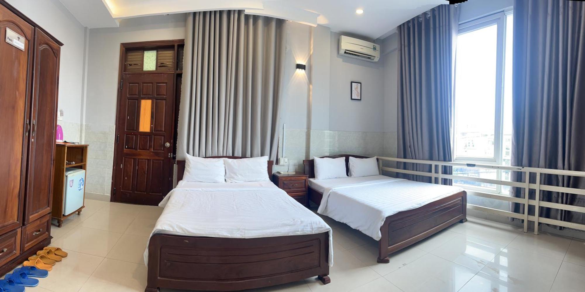 Thanh Thu 1 Hotel Kon Tum ภายนอก รูปภาพ